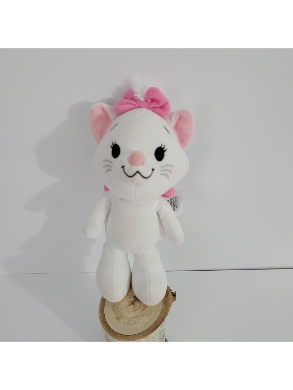 Disney Marie Plush Doll from the Aristocats poseable
